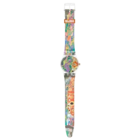 Gustav Klimt’in “Umut, II” adlı eserinden esinlenen saat