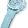 MoonSwatch Açık Mavi/Beyaz Kauçuk MoonSwatch Açık Mavi/Beyaz Kauçuk