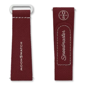 MoonSwatch Bordo/Açık Gri Kauçuk MoonSwatch Bordo/Açık Gri Kauçuk