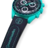 MoonSwatch Koyu Mavi/Turkuaz Kauçuk MoonSwatch Koyu Mavi/Turkuaz Kauçuk