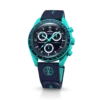 MoonSwatch Koyu Mavi/Turkuaz Kauçuk MoonSwatch Koyu Mavi/Turkuaz Kauçuk
