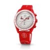 MoonSwatch Kırmızı/Beyaz Kauçuk MoonSwatch Kırmızı/Beyaz Kauçuk