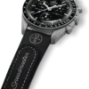 MoonSwatch Siyah/Gri Kauçuk