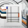 Piet Mondrian’dan Kırmızı, Mavi ve Beyaz Piet Mondrian’dan Kırmızı, Mavi ve Beyaz