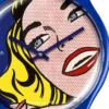 Roy Lichtenstein’ın “Girl” Adlı Eseri, Saat Roy Lichtenstein’ın “Girl” Adlı Eseri, Saat