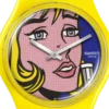 Roy Lichtenstein’ın “Reverie” adlı eseri, Saatler Roy Lichtenstein’ın “Reverie” adlı eseri, Saatler