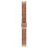 Skin Gül Altın PVD Paslanmaz Çelik Örgü Kayış Skin Gül Altın PVD Paslanmaz Çelik Örgü Kayış