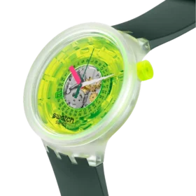 Swatch, Neon Işığıyla Göz Kamaştırıyor Swatch, Neon Işığıyla Göz Kamaştırıyor