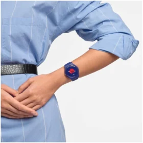 Swatch’tan Heart in Blue Swatch’tan Heart in Blue