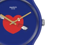Swatch’tan Heart in Blue Swatch’tan Heart in Blue