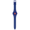 Swatch’tan Heart in Blue Swatch’tan Heart in Blue